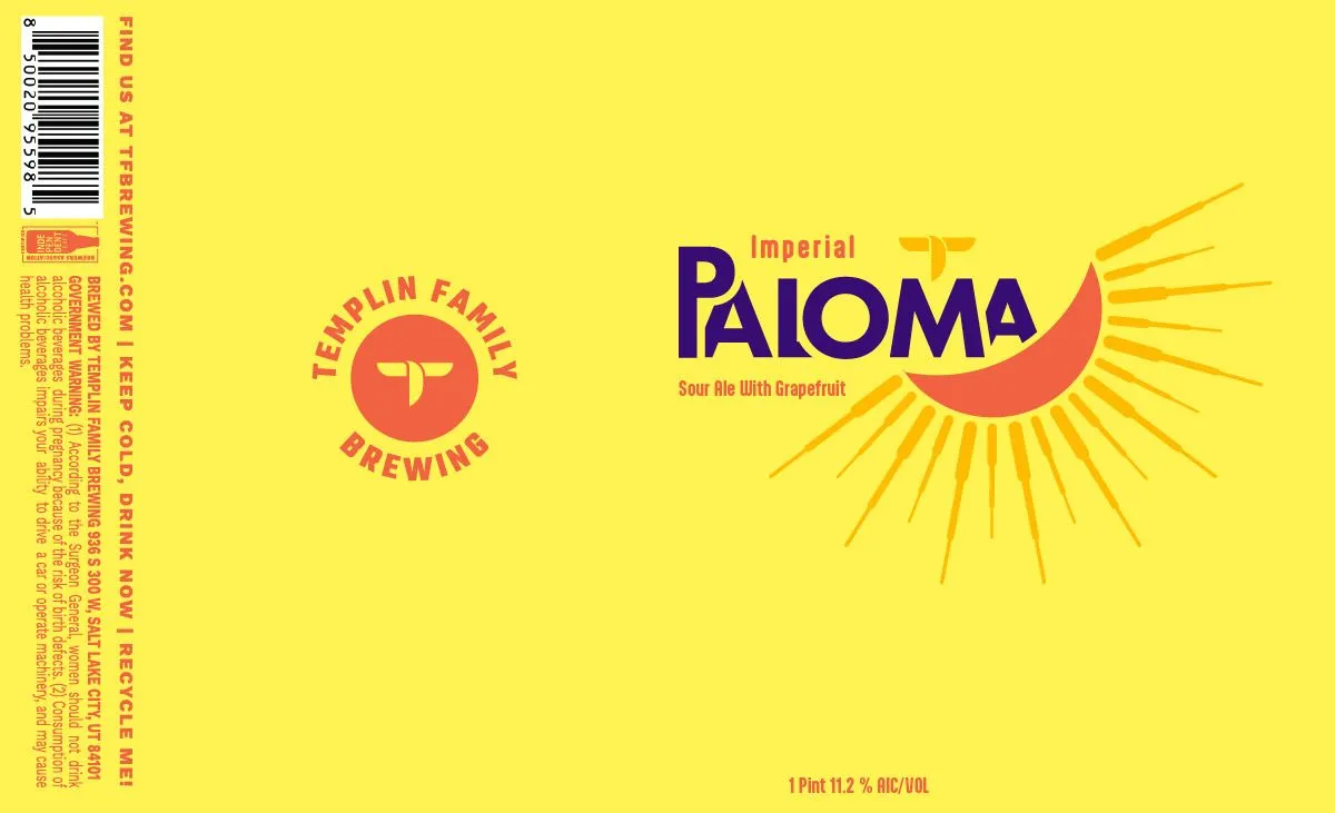 Imperial Paloma label