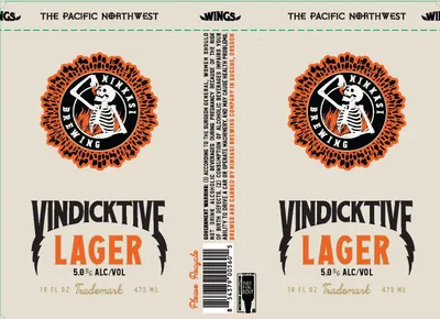 Vindicktive Lager label