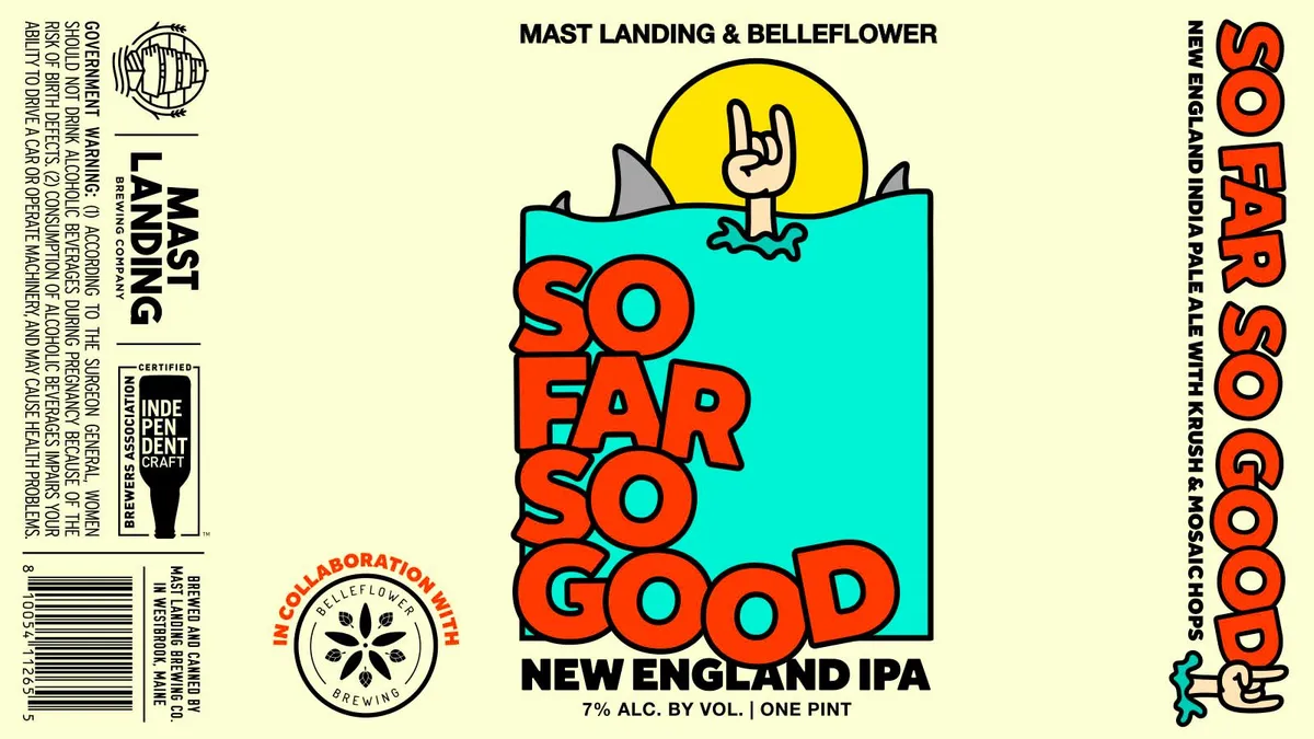 So Far So Good label