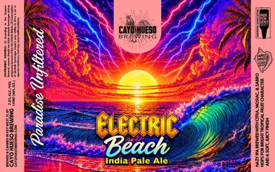 Electric Beach label