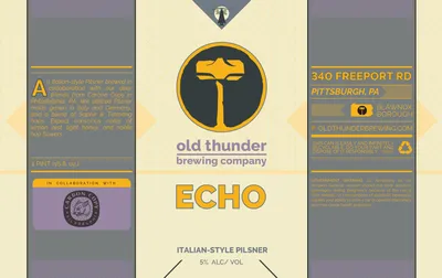 Echo label