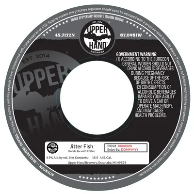 Jitter Fish label