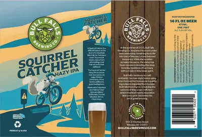 Squirrel Catcher label