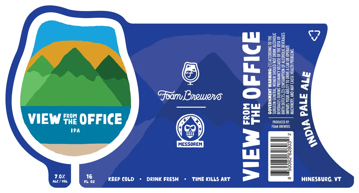 View From The Office — full label as filed with TTB