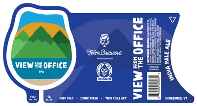 View From The Office label