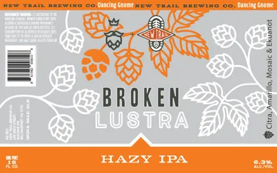Broken Lustra label