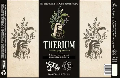 Therium label