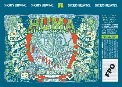 Huma Lupa Licious label