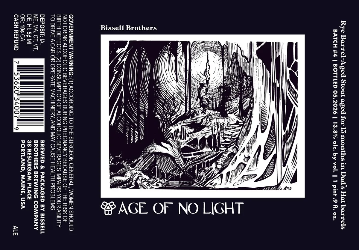 Age of No Light label art — AGE OF NO LIGHT