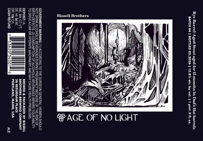 Age of No Light label