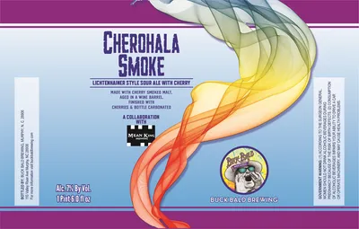 Cherohala Smoke label