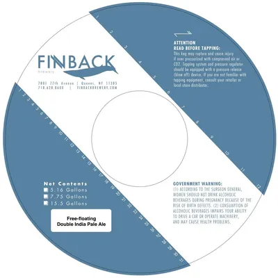 Free-Floating label