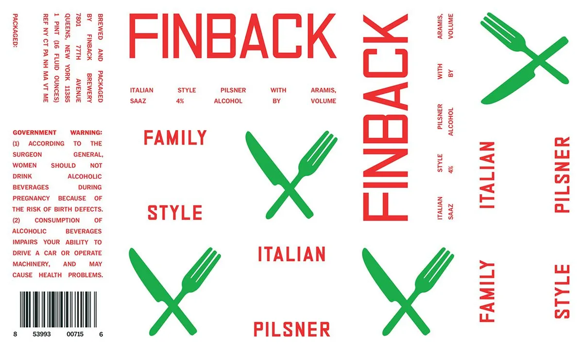 Family Style — full label as filed with TTB