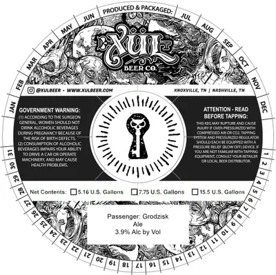Passenger: Grodzisk label