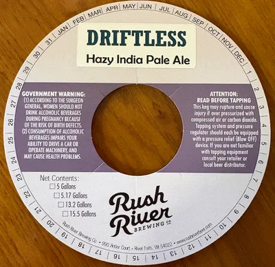 Driftless label