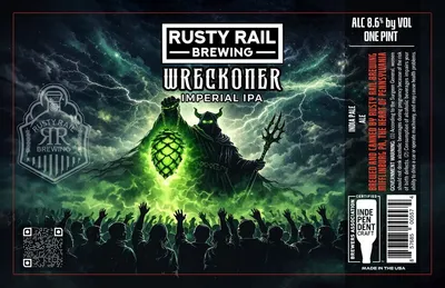 Wreckoner label