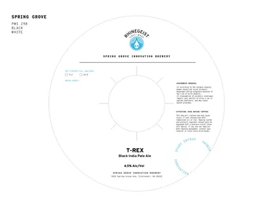 T-REX label