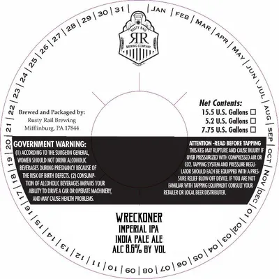Wreckoner label