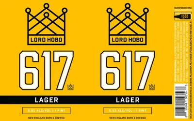 617 Lager label