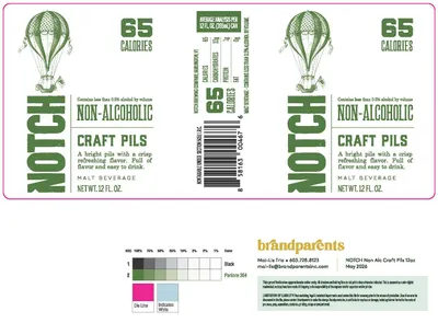 Craft Pils label