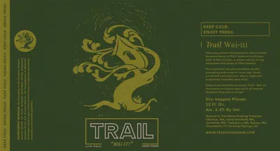 Trail Wai-iti label