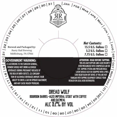 Dread Wolf label
