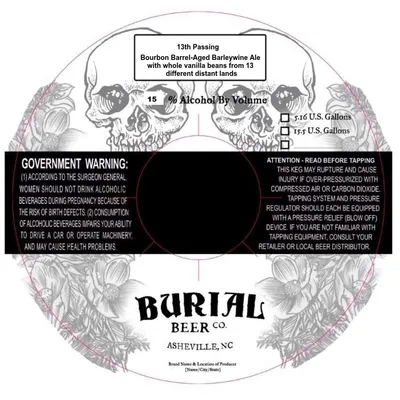 13th Passing label