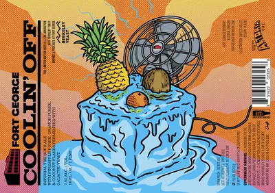 Coolin' Off label