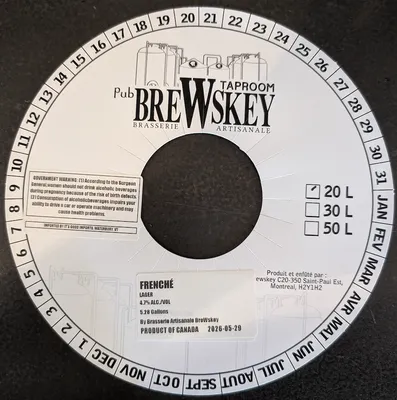 Frenché label