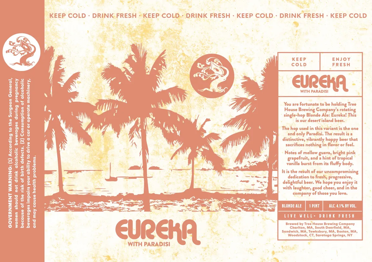 Eureka With Paradisi label art — EUREKA PARADISI
