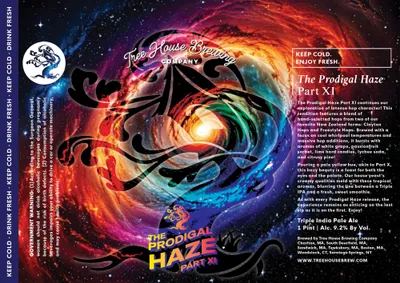 The Prodigal Haze Part XI label