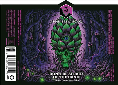 Don't Be Afraid of the Dank label