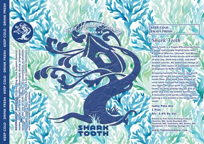 Shark Tooth label