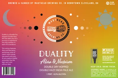 Duality Alora & Nectaron label