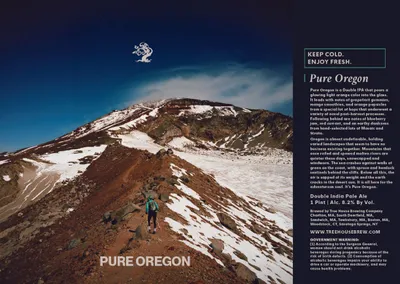 Pure Oregon label
