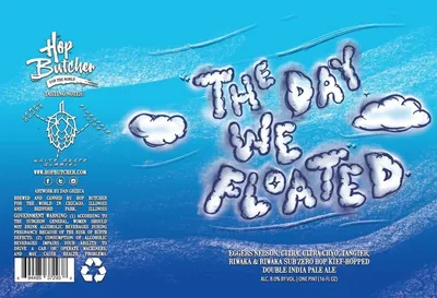 The Day We Floated label