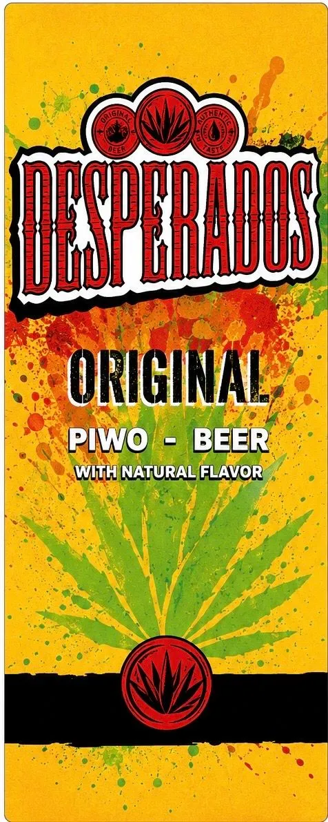 Desperados Original label