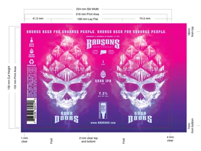 Sour Doobs label
