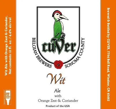 Cuver Wit label