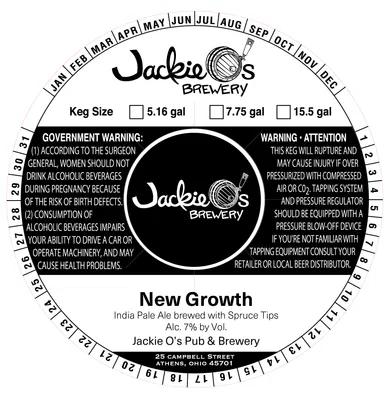 New Growth label