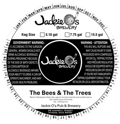 The Bees & The Trees label