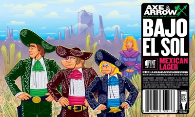 Bajo El Sol label
