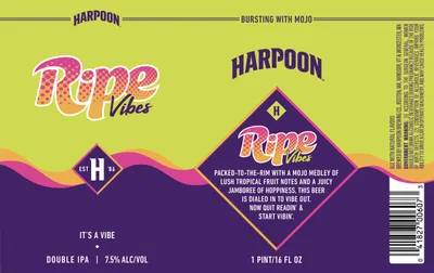 Ripe Vibes label