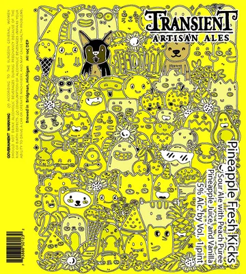Pineapple Fresh Kicks label