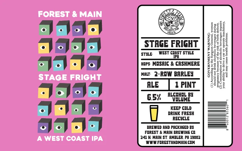 Stage Fright label