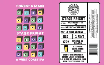 Stage Fright label