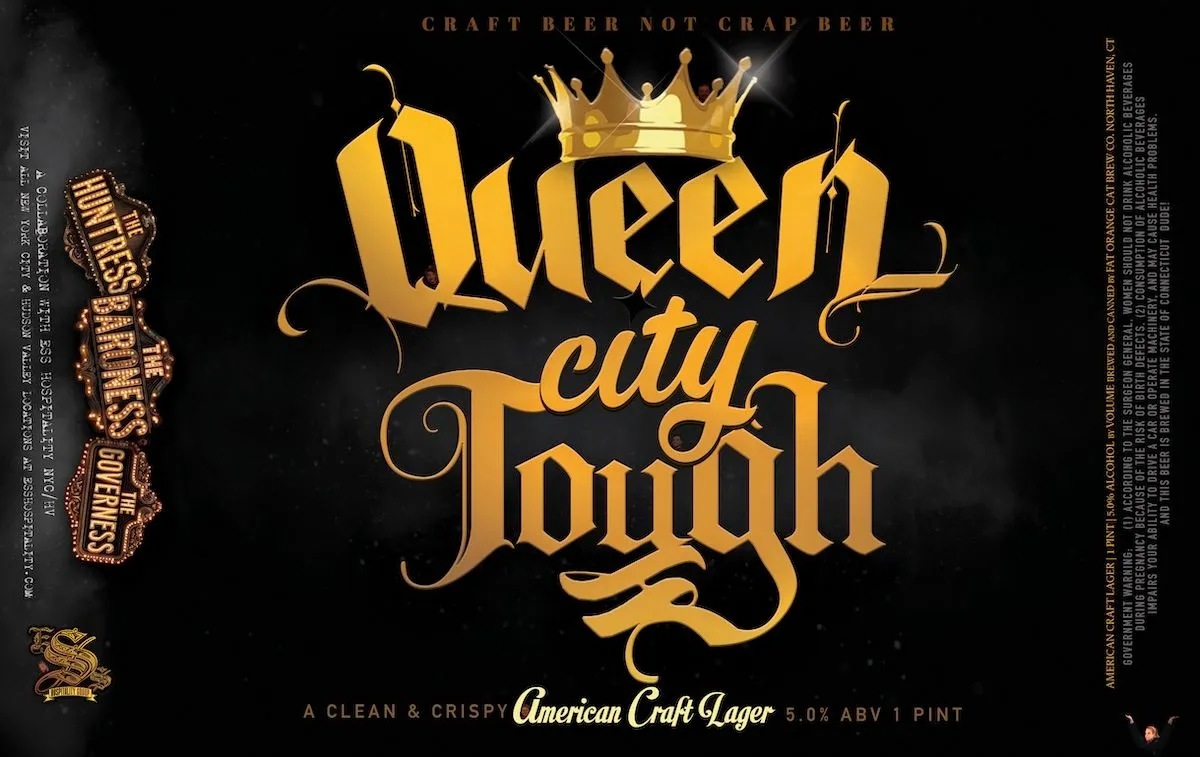 Queen City Tough — full label as filed with TTB