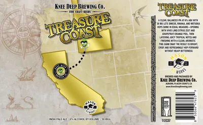 Treasure Coast label