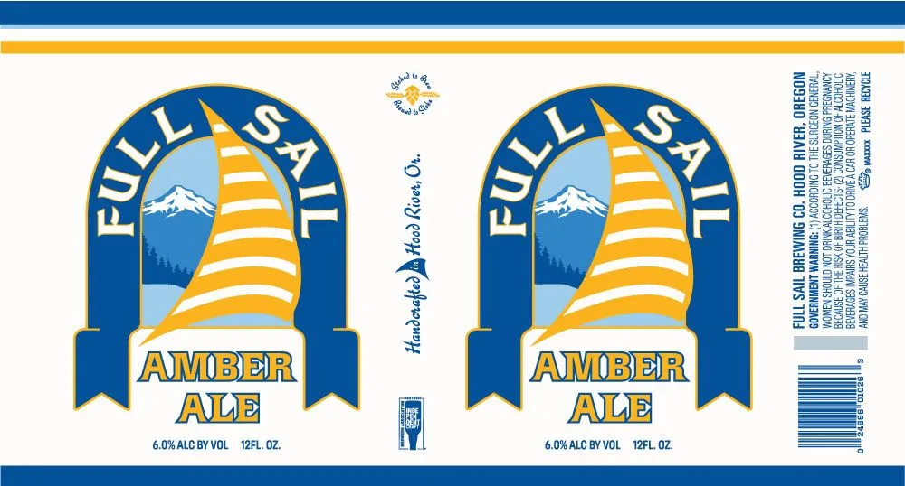 Amber Ale — full label as filed with TTB