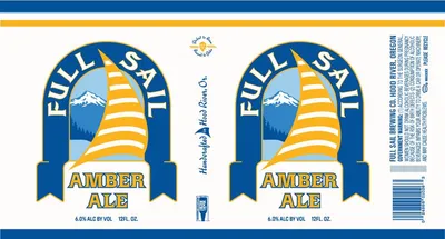 Amber Ale label